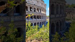 Impresionante Coliseo Romano en Breve 🏟️✨ RomaShorts roma [upl. by Shalna919]