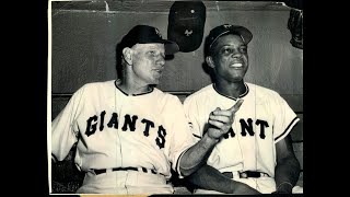 Leo Durocher talks about Willie Mays the greatest player he had seen [upl. by Gernhard]