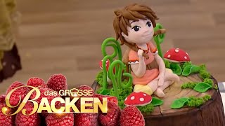 XXL Astrid Lindgren 3D Torte  Die Verkostung  Das große Backen 2020  SAT1 [upl. by Sachi]