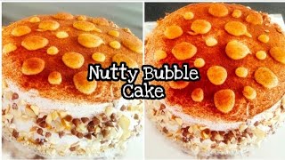 ½kg Delicious Nutty Bubble Cake recipe In Malayalam Nimishas Smart Cooking [upl. by Bidle]