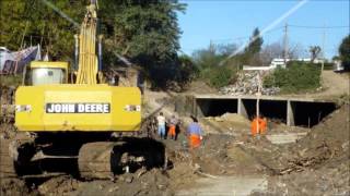 Problemáticas Ambientales  El arroyo Antoñico  Paraná Entre Ríos [upl. by Ylloj]