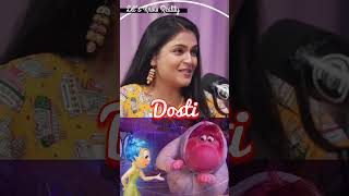 Joy inside out 2 hindi Funny moments TheMotorMouth voiceartist podcast shorts [upl. by Rutledge]