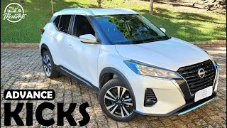 Kicks Advance Pack Plus 2024 em detalhes Tudo sobre o SUV da Nissan e seu sucesso Canal VeiculARTE [upl. by Sedrul]