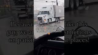 dont litter on truck stops truckdrivers trucking nastydrivers [upl. by Harriet]