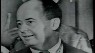 John Von Neumann Interview [upl. by Oiramel610]