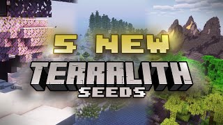 5 various NEW Terralith Seeds  Minecraft 1201 [upl. by Lletnuahs]