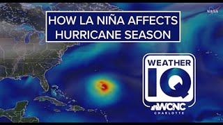 La Niña historically means more hurricanes [upl. by Airetak]