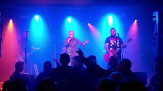 DRONGOS FOR EUROPE FULL SET WITH DEK DRONGOS Last performance  BRUM PUNKS XMAS BASH 301221 [upl. by Ellives]