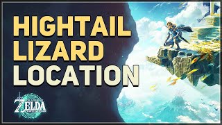 Hightail Lizard Location Legend of Zelda Tears of the Kingdom [upl. by Yedsnil203]