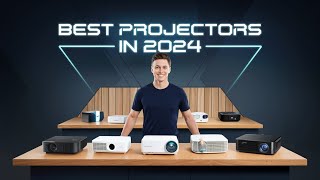 Top 5 Best Projectors in 2024 [upl. by Aesoh]