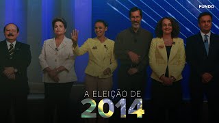 Relembre a eleição presidencial de 2014 [upl. by Aehsila]