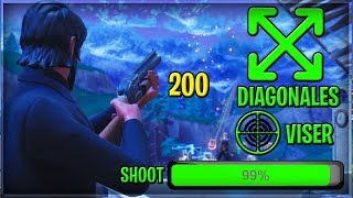 TUTO COMMENT AVOIR UN SHOOT PARFAIT SUR FORTNITE BATTLE ROYALE  HAUTE SENSIBILITÉ [upl. by Aizti290]