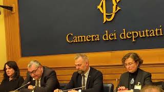 Roma Camera dei deputati  Giuseppe Conti responsabile Comitato ProVittime Arandora Star di Bardi [upl. by Swiercz]