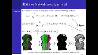 CVPR 2024 Sparse views near light a practical paradigm for uncalibrated Photometric Stereo [upl. by Neetsuj414]