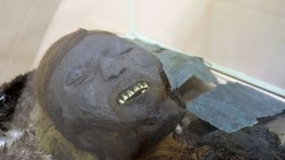 800YearOld Mummies Found in Russia [upl. by Atirac226]