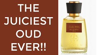 RENIER PERFUMES  OUD RAIN FRAGRANCE REVIEW  THE JUICIEST OUD EVER [upl. by Enneite432]