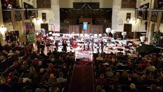 Chestermere High School Band Christmas Concert 2018 at Knox United Church [upl. by Haldan392]