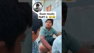 Exam results PART2comedy🤣 funnyvideo entertainment youtube Village Friends pushpa2therule [upl. by Lacombe]