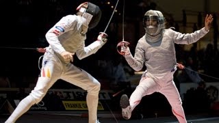 Fencing Europeans Senior ZAGREB 2013  Day6 Womens Epee amp Mens Sabre [upl. by Fauch]