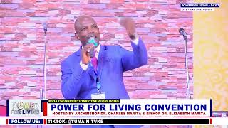 3 DAYS POWER FOR LIVING CONVENTION Day 2  Archbishop Dr Charles Marita II 6TH APRIL 2024 [upl. by Athene]