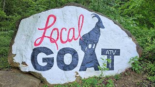 Local Goat ATV Resort In Delbarton WV  Come With Me As I Show You Around localgoatatvresort [upl. by Nylirrej]