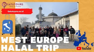 TOUR HALAL EROPA BARAT SATUTOURS  PERJALANAN MENUJU MILAN DAN CITYTOURS KOTA MILAN [upl. by Melina132]