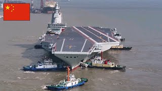 Chinas Fujian Supercarrier Is Preparing For Combat  Progress Update [upl. by Charlton]