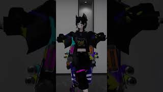 Loli God fyp fypシ゚ vrchat vr lasyusha gaming dance short [upl. by Germaine]