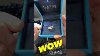 Unboxing Icebox Diamond Ring icebox harlembling jewelry [upl. by Wandis]