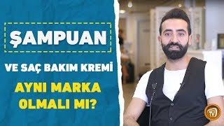 Şampuan ve Saç Bakım Kremi Aynı Marka Olmalı mı [upl. by Phillida459]