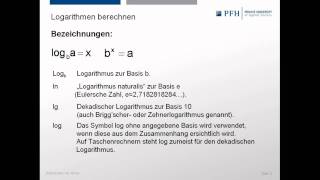 Speedlearning 3  Logarithmen [upl. by Cello]