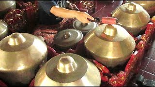 Tutorial Belajar KENONG  Srepeg Slendro Manyuro  LEARNING Javanese Gamelan Music Jawa HD [upl. by Aehr]