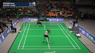 Match point  Anmol Kharb vs Amalie Schulz  WS Final  Belgian Int 2024 [upl. by Devina]