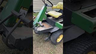 My John Deere f910 before getting a bath [upl. by Brandyn31]