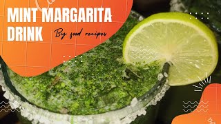 Mint Margarita recipe  lemon mint juice recipe  mint Margarita juice [upl. by Ahselrac]