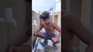 Pani bahut thanda hai 🤣🥶shorts funny trending comedy realfools viral [upl. by Garlan437]