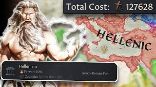 Reviving HELLENISM is the HARDEST CK3 CHALLENGE [upl. by Kirenoj]