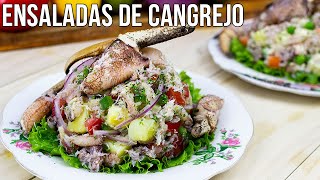 ENSALADAS DE CANGREJO [upl. by Doelling452]