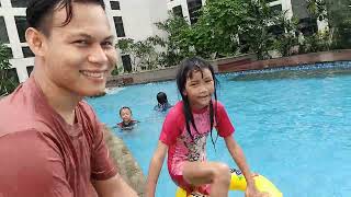 Swimming pool Lk Chadstone Hotel Cikarang [upl. by Florentia522]