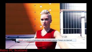 Mirrors Edge feckin roof jumping [upl. by Oicinoid]