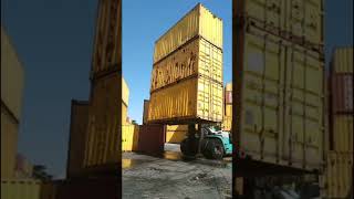 Amazing forklift operator skills [upl. by Hairahcaz]