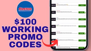 HOW TO GET 100 COSTCO PROMO CODE 2024 [upl. by Dranel]