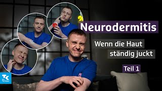 Neurodermitis Wenn die Haut ständig juckt  Teil 1  Gesundheit unter vier Augen mit Marvin W [upl. by Bernardi]