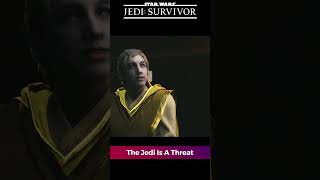 The Jedi Is A Threat jedi jedisurvivor starwarsjedisurvivor ps5 [upl. by Viviene]