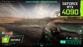 Battlefield 2042 Season 7  RTX 4090 24GB  1440p Maximum Settings RTX ON  DLSS ON [upl. by Delanty873]