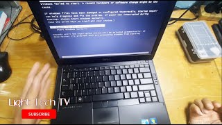 Dell Latitude E4310 keeps restarting [upl. by Edrahs]