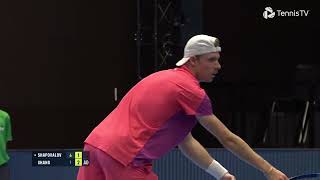 Shapovalov vs Shang Basel 2024 Highlights [upl. by Aneekal]