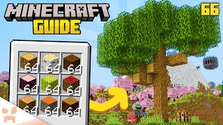 The FASTEST Way To Wood Farm In Minecraft 121 [upl. by Su]