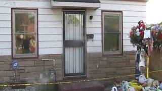 Micheal jackson Childhood Home 2300 Jackson ST Gary Indiana 082409 part 1 [upl. by Leibrag982]