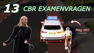 Nieuwe CBR auto theorie vragen April 2024 [upl. by Lapotin]